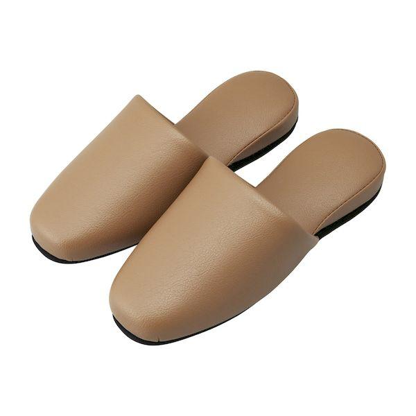 名入れスリッパ（コンフォート）前開き レッド HP-14(12ソクイリ) 24-2702-01 1入り ☆ポイント最大16倍☆送料無料-名入れスリッパ（コンフォート）前