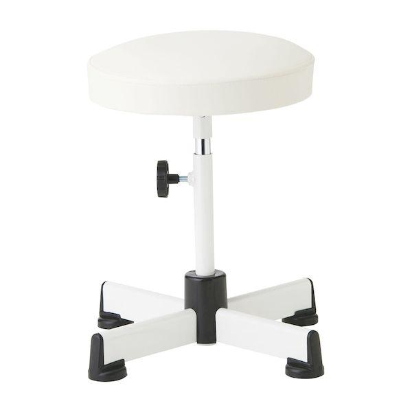 【個数：1個】4535847020912 直送 代引不可 マツヨシ クランケチェア 白 MY−N1149 アジャスタータイプ