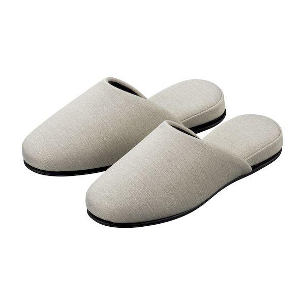 【個数：1個】4535847034537 直送 代引不可 松吉医科器械 マツヨシ スリッパ マニエラ ライトグレー FB−001 27．0CM 12入