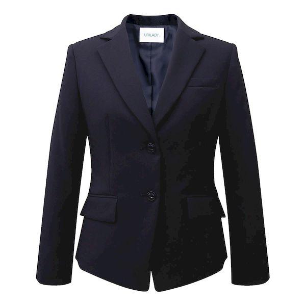 【個数：1個】4549814063154 直送 代引不可 ヤギコーポレーション 事務服ジャケット 5 U2030 ネイビー