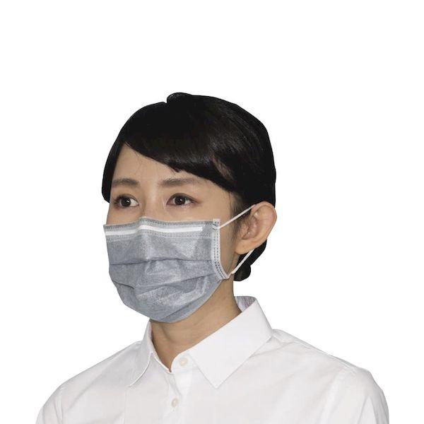 【個数：1個】4573359611716 直送 代引不可 レオナ 活性炭マスク AM−AC 50入