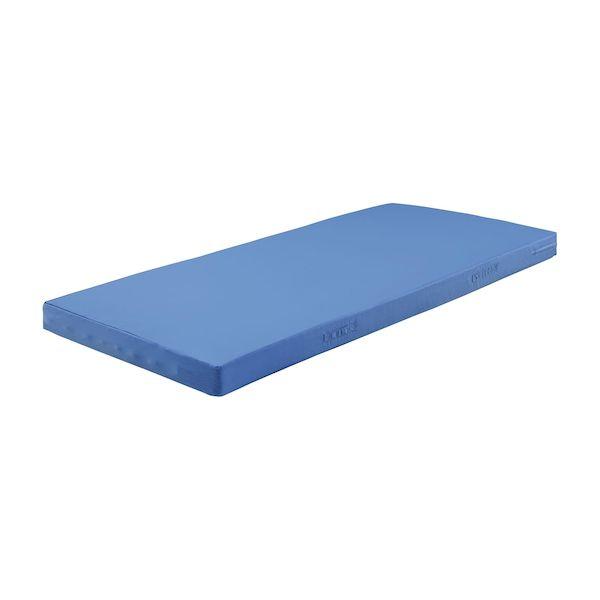【個数：1個】4933567742785 直送 代引不可 四国繊維販売 3DZケアマットレス L−3DZ＋CM10／B83 ブルー