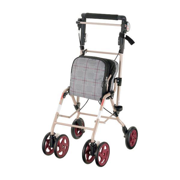 【個数：1個】4973655441978 直送 代引不可 リッチェル シルバーカー アルキュートUL 44197 グレンチェック