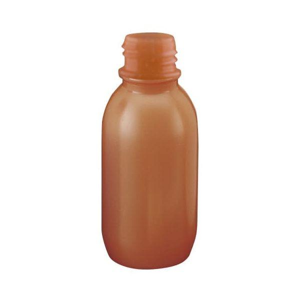 1-161(100ML)50ｲﾘ 直送 代引不可 馬野化学容器 シャトル瓶100 茶 1−161 100ML 1161(100ML)50ｲﾘ 50入