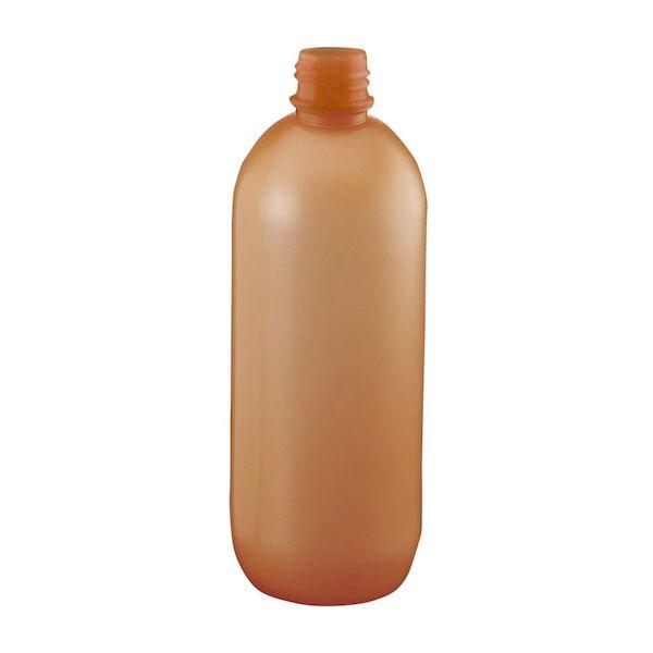 1-163(500ML)50ｲﾘ 直送 代引不可 馬野舎密学入れもの シャトル瓶500 茶 1−163 500ML 1163(500ML)50ｲﾘ 50入