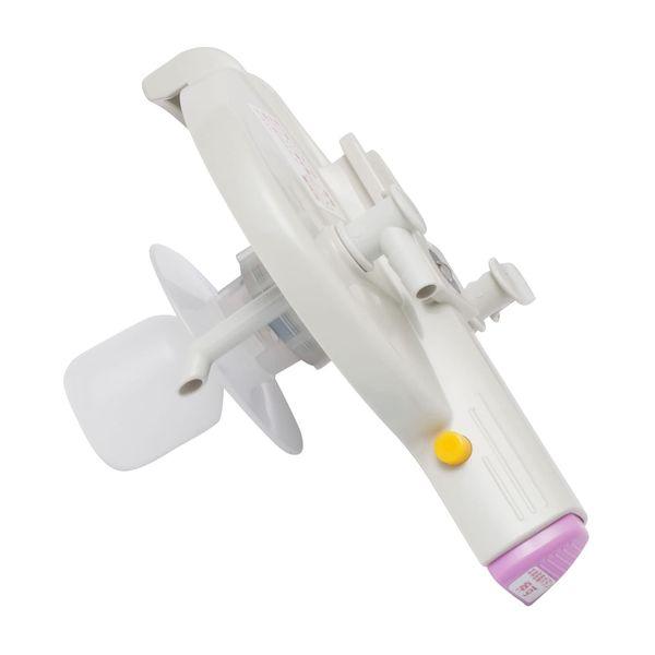 【個数：1個】200190094 直送 代引不可 新鋭工業 吸引器用ボトルカバー一式 ピンク