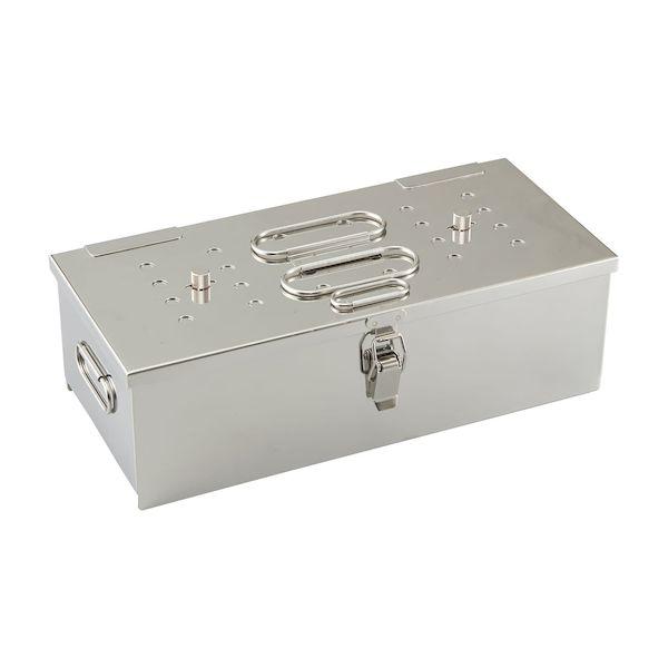 【個数：1個】320X145X120MM 直送 代引不可 片桐医科工業 角型カスト サクラ型