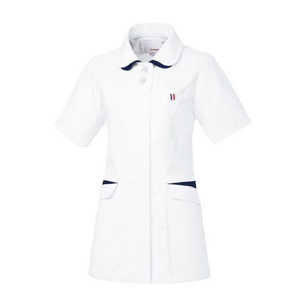 4517676744924 直送 代引不可 明石スクールユニフォームカンパニー ルコック ジャケット L UQW1040−5 ホワイトXネイビー