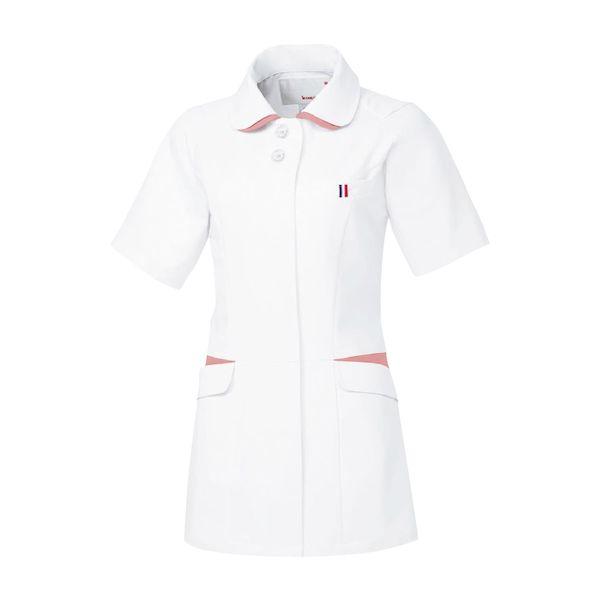 4517676745280 直送 代引不可 明石スクールユニフォームカンパニー ルコック ジャケット L UQW1040−90 ホワイトXピンク