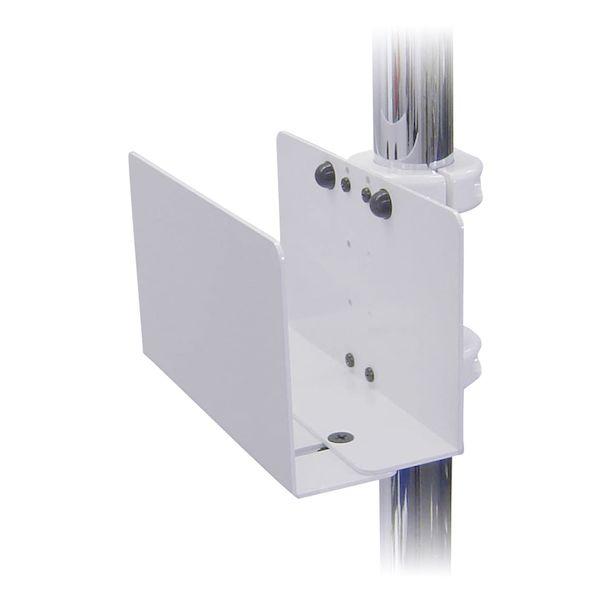 4523131049589 直送 代引不可 日本質問用紙客あしらい モービルワークスタンド2用保持者 MWS2−中央処理装置−S 中央処理装置保持者
