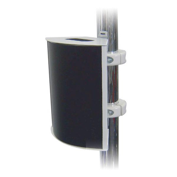 4523131049626 直送 代引不可 日本質問用紙客あしらい モービルワークスタンド2用納めるBOX MWS2−KB ケーブルシュウノウ
