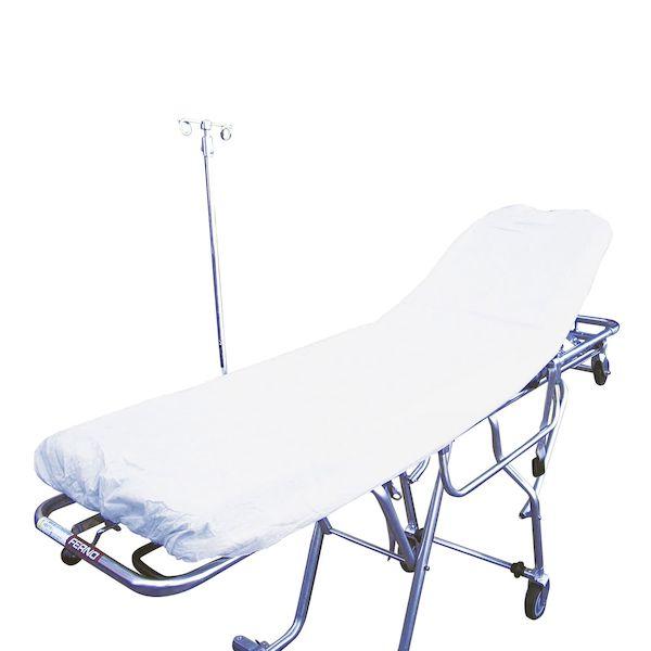 【個数:1個】4523992180254 直送 代引不可 日昭産業 NSストレッチャーカバー 18025 100入