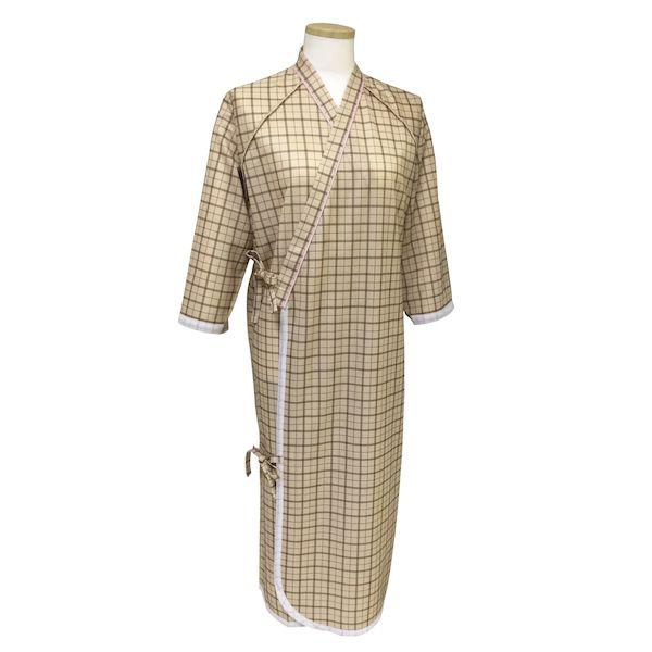 【個数：1個】4526802504233 直送 代引不可 日本エンゼル ケアねまき ダブルメッシュ ベージュ T−550 L