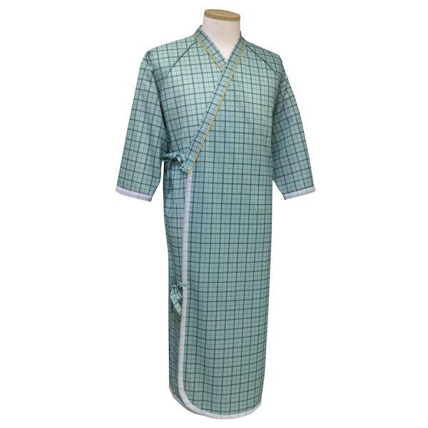 【個数：1個】4526802504271 直送 代引不可 日本エンゼル ケアねまき ダブルメッシュ ミント T−550 L