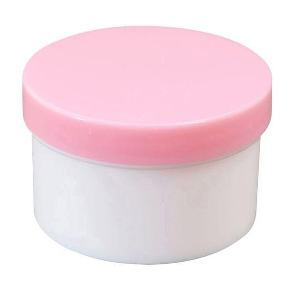 【個数：1個】4571134860533 直送 代引不可 浅井商事 プラ壷 ピンク 50ML 100入