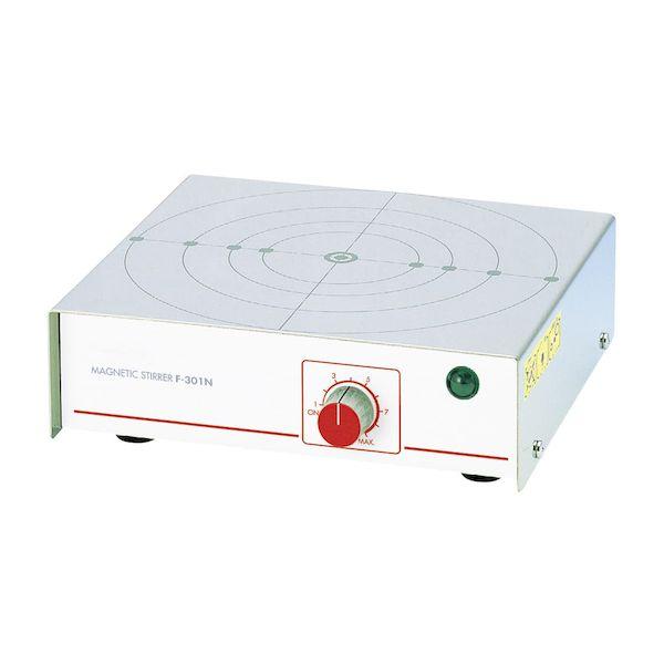 【個数：1個】4573358295122 直送 代引不可 東京硝子器械 標準型スターラー F−301N