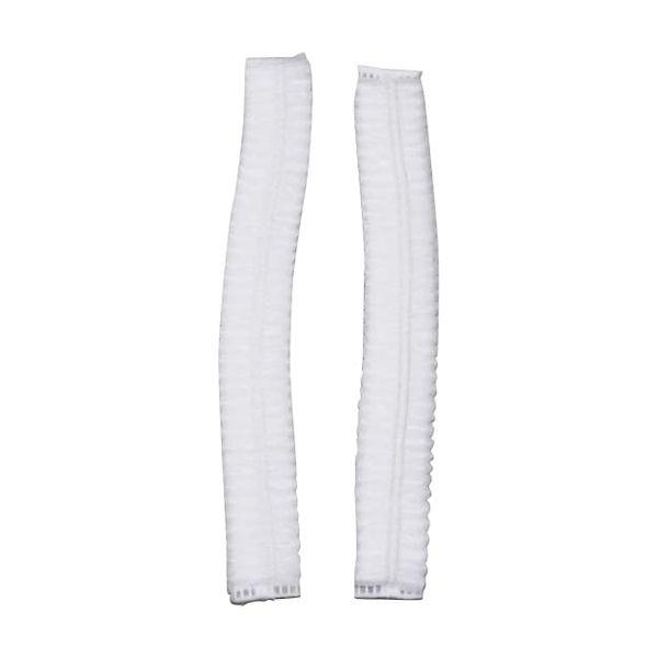 【個数：1個】4946547104190 直送 代引不可 服部 ギャザー付き不織布帽子 白 324888