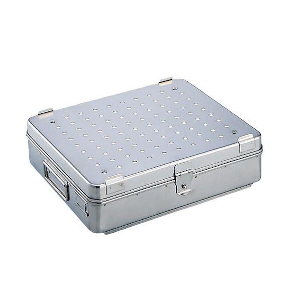 M-35F(29.5X23X8.5CM) 直送 代引不可 松本製器 中材用角型カスト フィルター式 小 M−35F 29．5X23X8．5CM M35 13,295円