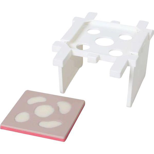 【個数：1個】NBJS-001 直送 代引不可 日本ライトサービス 褥瘡シミュレータ用アルサーノンセット NBJS001