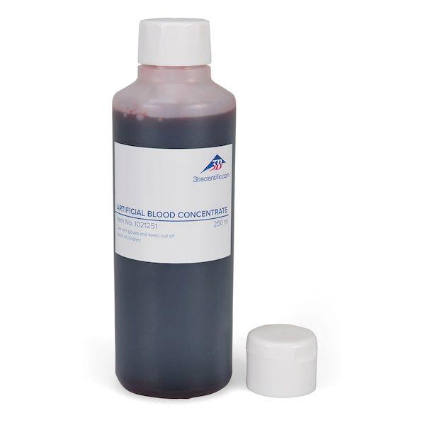 【個数：1個】XP110(250ML) 直送 代引不可 日本スリービー・サイエンティフィック 濃縮模擬血液 XP110 250ML