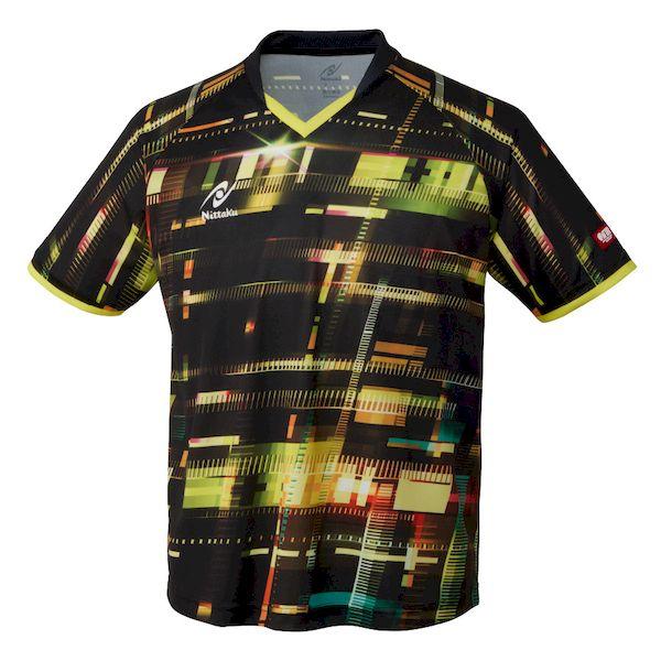 ニッタク Nittaku 4975984300773 NW−2213 スカイステラ シャツ イエロー サイズ：L