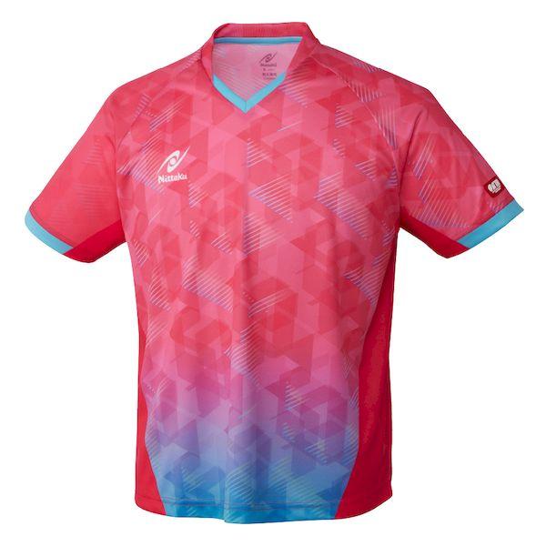 ニッタク Nittaku 4975984301077 NW−2214 スカイスコープ シャツ ピンク サイズ：L 4,507円