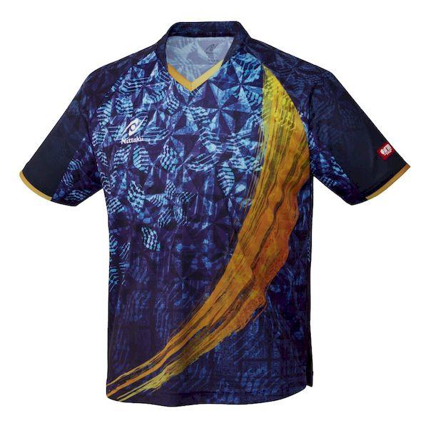 ニッタク Nittaku 4975984301336 NW−2216 スカイユニティー シャツ ブルー サイズ：L