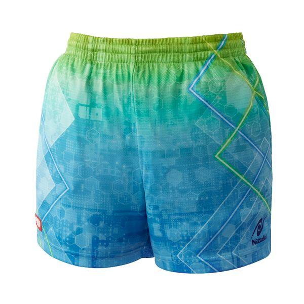 ニッタク Nittaku 4975984475310 NW−2521 ブライトネオンショーツ Lブルー サイズ：Lの通販は 5,471円