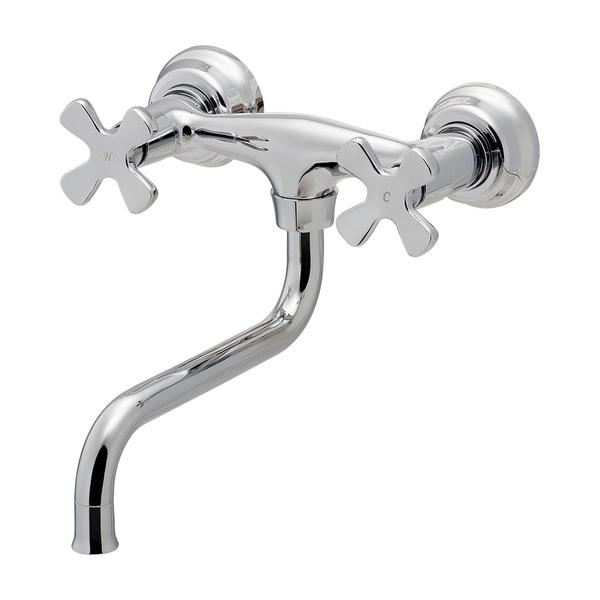 カクダイ 128-116 カクダイ 2ハンドル混合栓 128116の通販は 18,677円