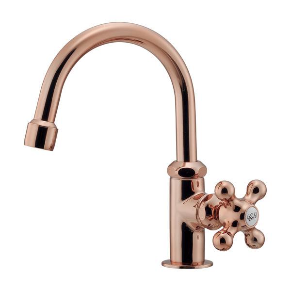 カクダイ 700-850-BR カクダイ 泡沫立形スワン水栓 KB 700850BRの通販は 7,858円