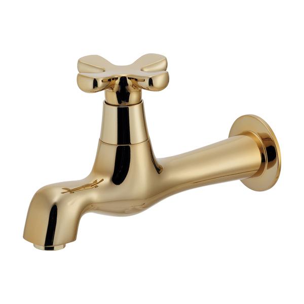 カクダイ 702-000-AG カクダイ 横水栓アンティークゴールド 702000AGの通販は