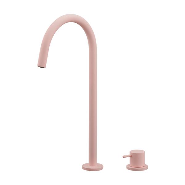 直送 代引不可・他メーカー同梱不可 カクダイ 716-402-P カクダイ 台付水栓トールフロストピーチ 716402P