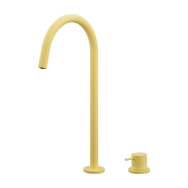 直送 代引不可・他メーカー同梱不可 カクダイ 716-402-Y カクダイ 台付水栓トールフロストレモン 716402Y