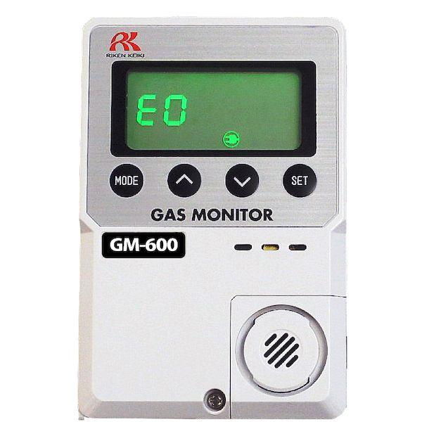 理研 GM-600-00･AC 簡易定置型酸化エチレンガス検知警報器 GM60000･ACの通販は
