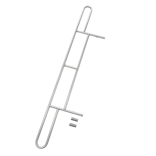 【個人宅配送不可】【個数：1個】長谷川工業 ハセガワ LW-T 直送 代引不可 LW2用片側手すり LWT