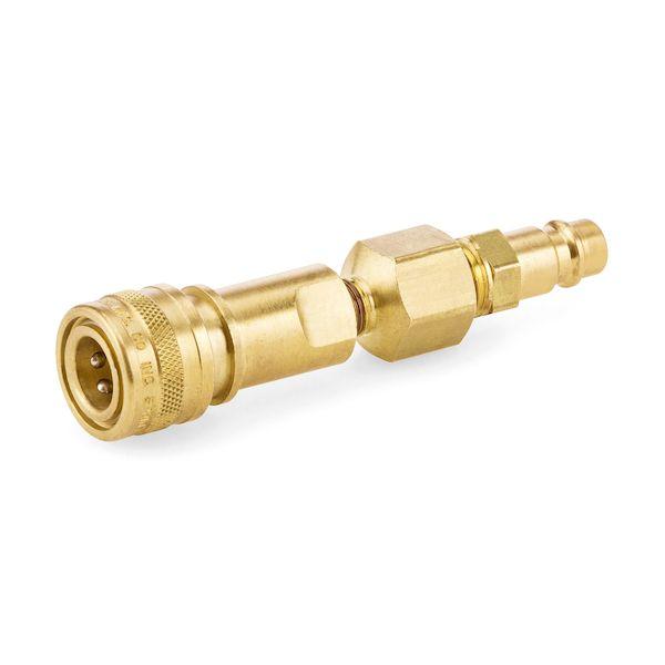 【人間宅送りとどける不可】【個数：1個】ケルヒャー KARCHER 8.631-030.0 直送 代引不可 吹きつける配管繋ぎ合わせるアダプタ 8.631030.0