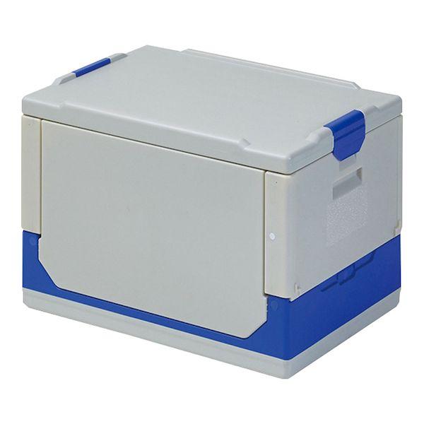 AKC6701 クールワン 折りたたみ保冷ボックス グレーの通販は