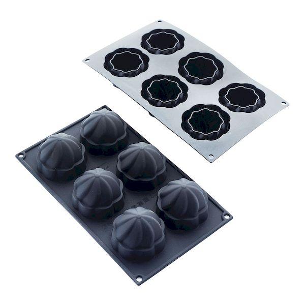 WMLC801 マルテラート シリコンモルド ハーモニー 6取 30SIL508