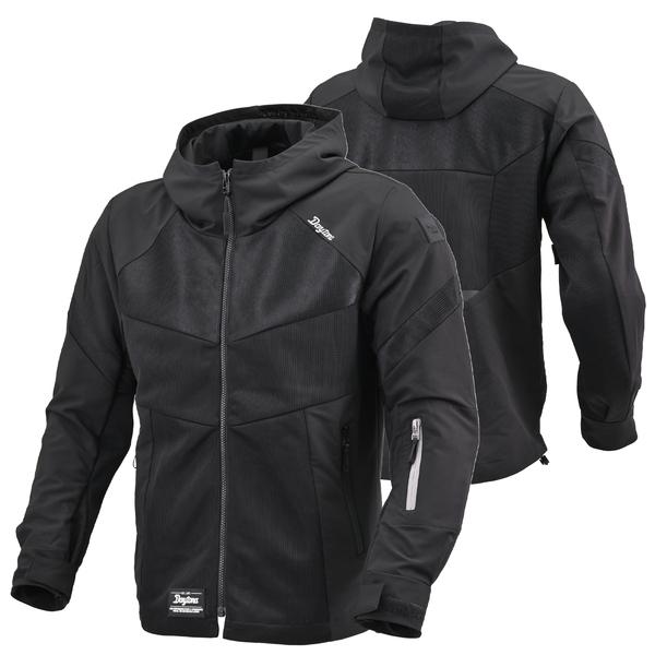 デイトナ DAYTONA 46765 DJ010ハｰフメッシュパｰカBK/2XL 46765