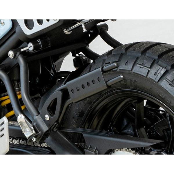 キジマ KIJIMA 210-4813 バッグサポｰト ブラック XSR125 L/Rセット 2104813の通販は