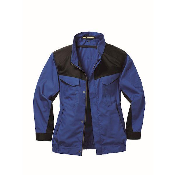 日新被服 RAKAN TR5461-30-M ﾌﾞﾙｰ 長袖ブルゾン TR546130Mﾌﾞﾙｰ 4,747円