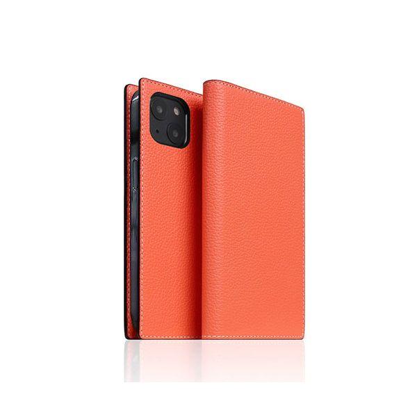 SD24303I14CR 直送 代引不可 SLG Design Neon Full Grain Leather Case for iPhone 14