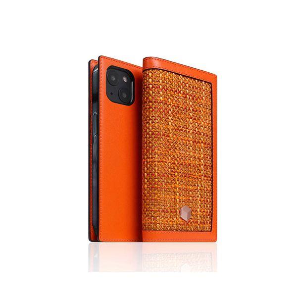 SD24313I14OR 直送 代引不可 SLG Design Edition Calf Skin Leather Diary for iPhone