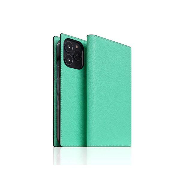 SD24325I14PTL 直送 代引不可 SLG Design Neon Full Grain Leather Diary Case for iPh