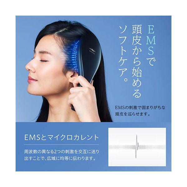 WH41-01-GD 直送 代引不可 セブンウェイブ WAVEWAVE EMSを搭載したクッションブラシ EMS Brush Air ゴールド WH4 WH41-01-GD 直送 代引不可 セブンウェイブ WAVEWAVE EMSを搭載した