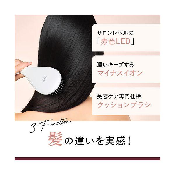 WH41-01-GD 直送 代引不可 セブンウェイブ WAVEWAVE EMSを搭載したクッションブラシ EMS Brush Air ゴールド WH4_3