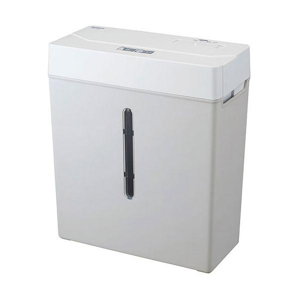 【個数：1個】NSE-SM01GY 直送 代引不可 ナカバヤシ パーソナルシュレッダ グレー NSESM01GY