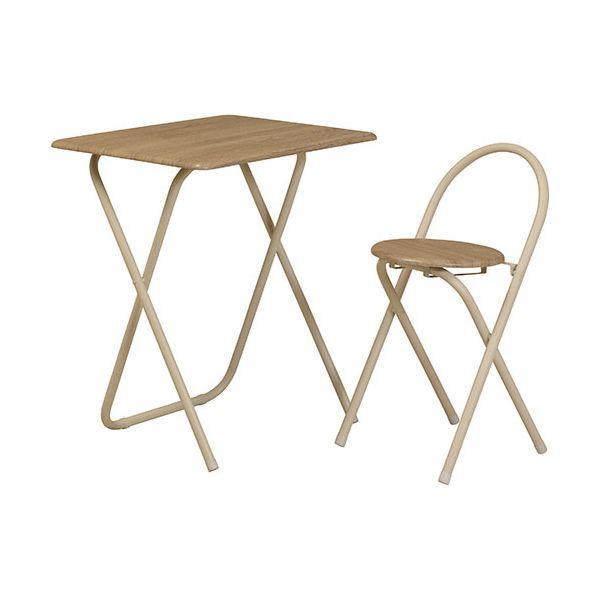 【個数：1個】VTC-6050-NA 直送 代引不可 弘益 フォールディングテーブルセット VTC6050NA