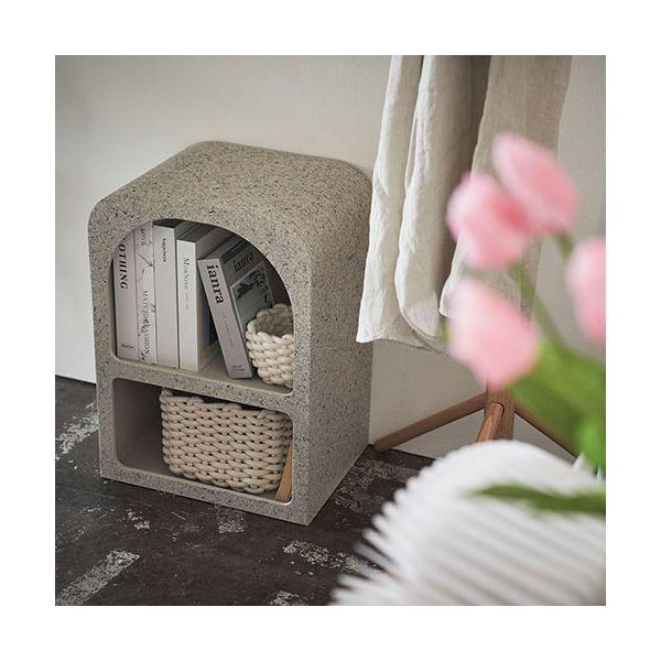 東谷 シェルフ ライトグレー MAR-12LGY |b03