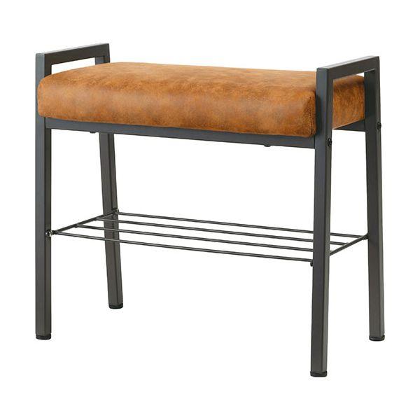 【個数：1個】PC-202CA 直送 代引不可 東谷 スツール キャメル PC202CA